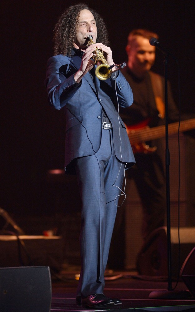 Kenny G;<br>Kenny G Performs Live at Hard Rock Live