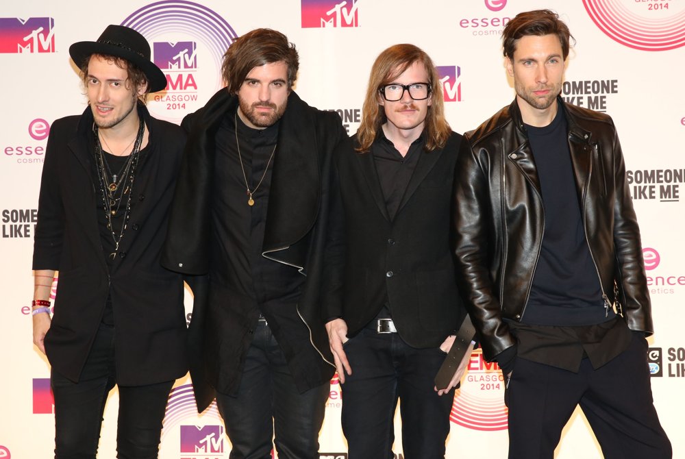 Kensington;<br>MTV Europe Music Awards 2014 - Press Room