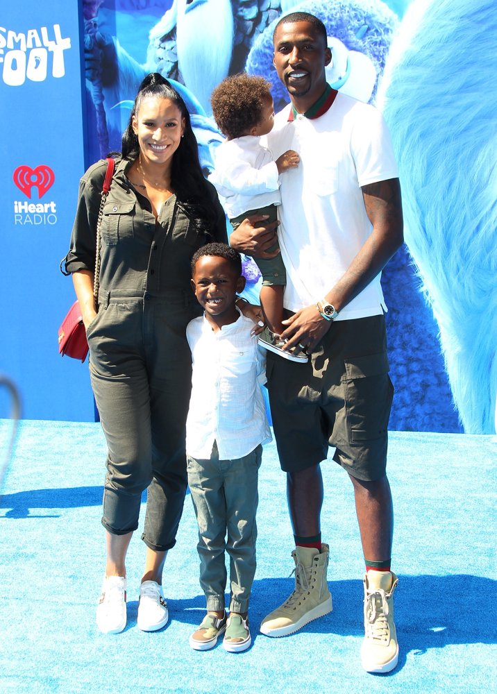 Kentavious Caldwell-Pope;<br>Los Angeles Premiere of Smallfoot - Arrivals
