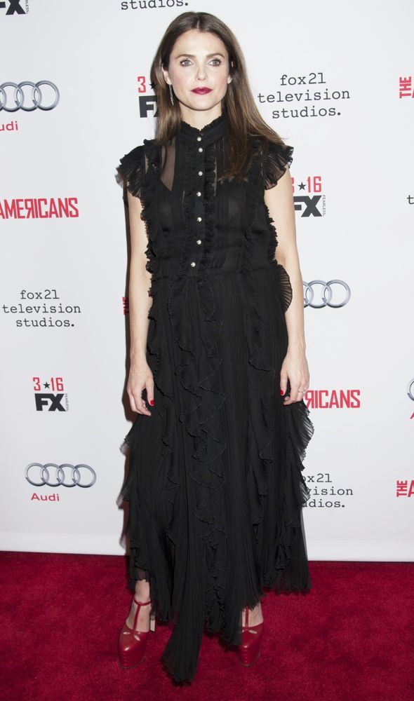 The Americans Season 4 Premiere - Arrivals