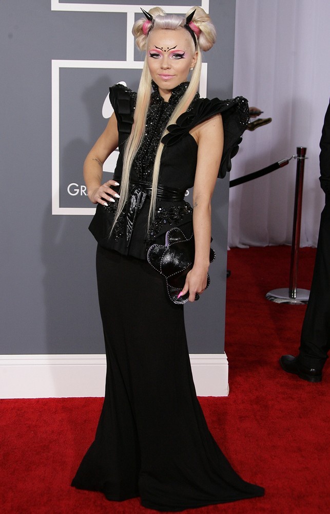 Kerli;<br>55th Annual GRAMMY Awards - Arrivals