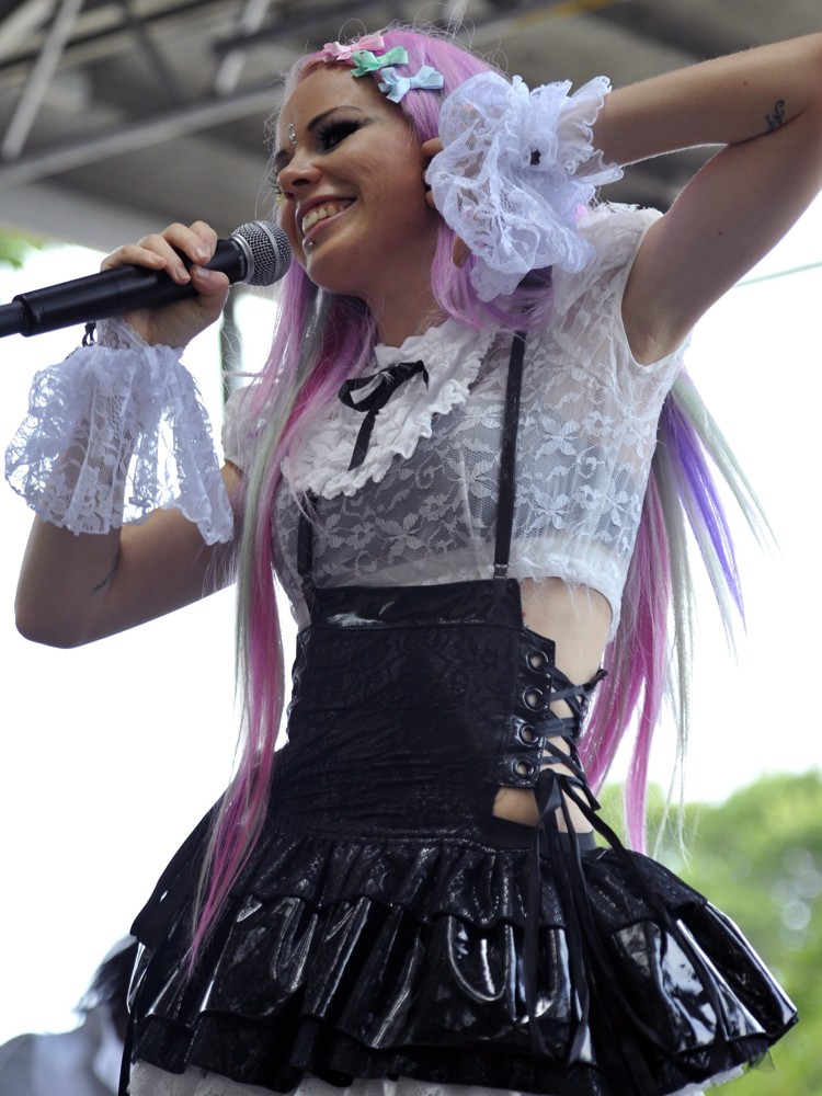 Kerli;<br>Lollapalooza Music Festival 2011 - Performances - Day 1