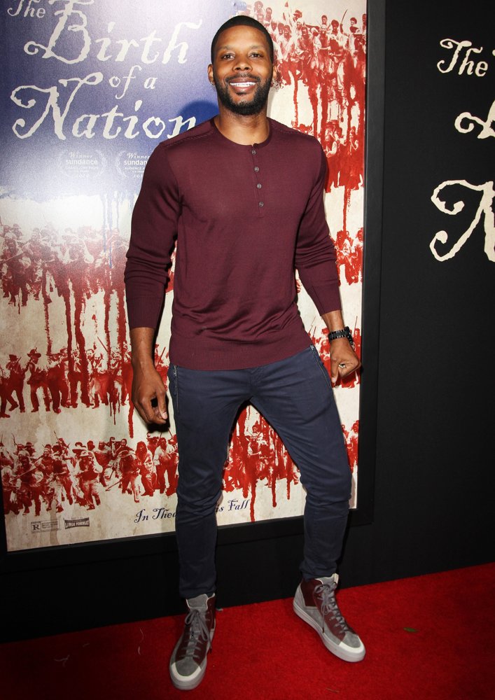 kerry-rhodes Picture 1 - The Birth of a Nation Los Angeles Premiere