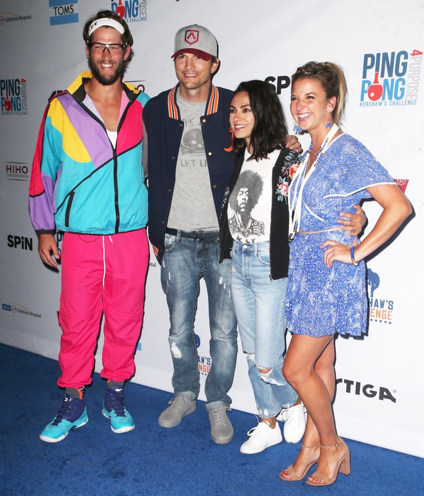 Mila Kunis Picture 215 6th Annual Ping Pong 4 Purpose Arrivals