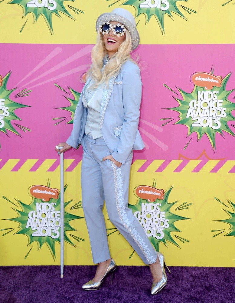 Ke$ha;<br>Nickelodeon's 26th Annual Kids' Choice Awards - Arrivals