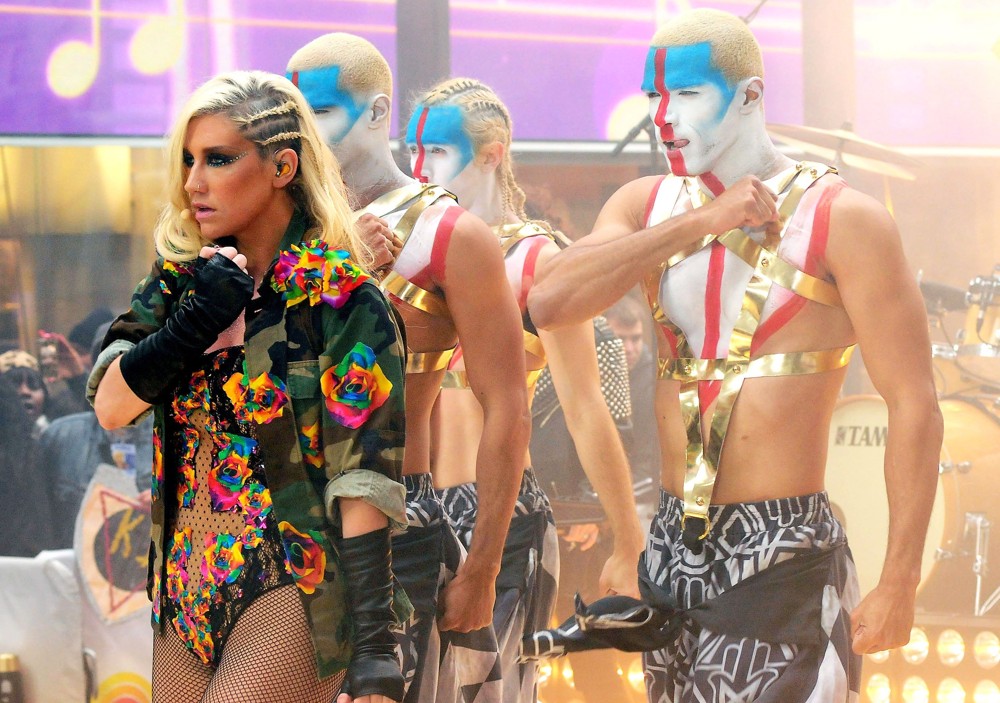 Ke$ha;<br>Ke$ha Performing Live on NBC's Toyota Thanksgiving Concert Series on The Today Show