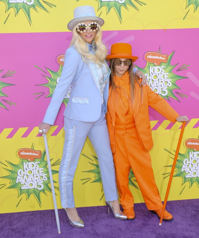 Ke$ha;<br>Nickelodeon's 26th Annual Kids' Choice Awards - Arrivals