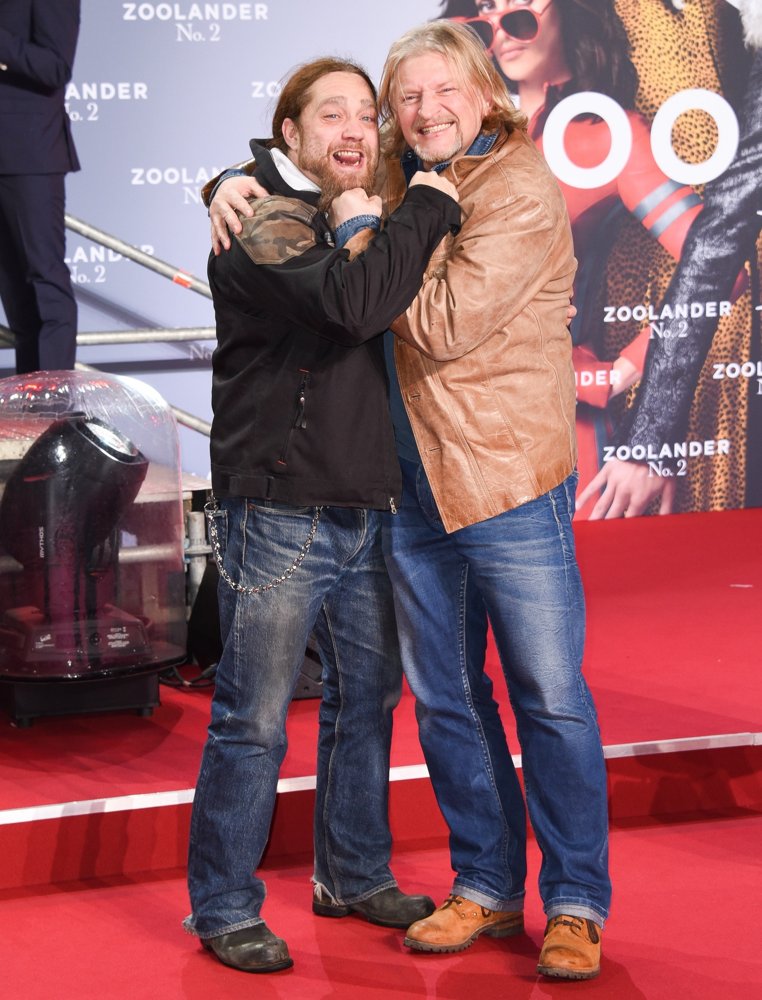 Martin Kesici;Frank Kessler;<br>Zoolander 2 Berlin Screening