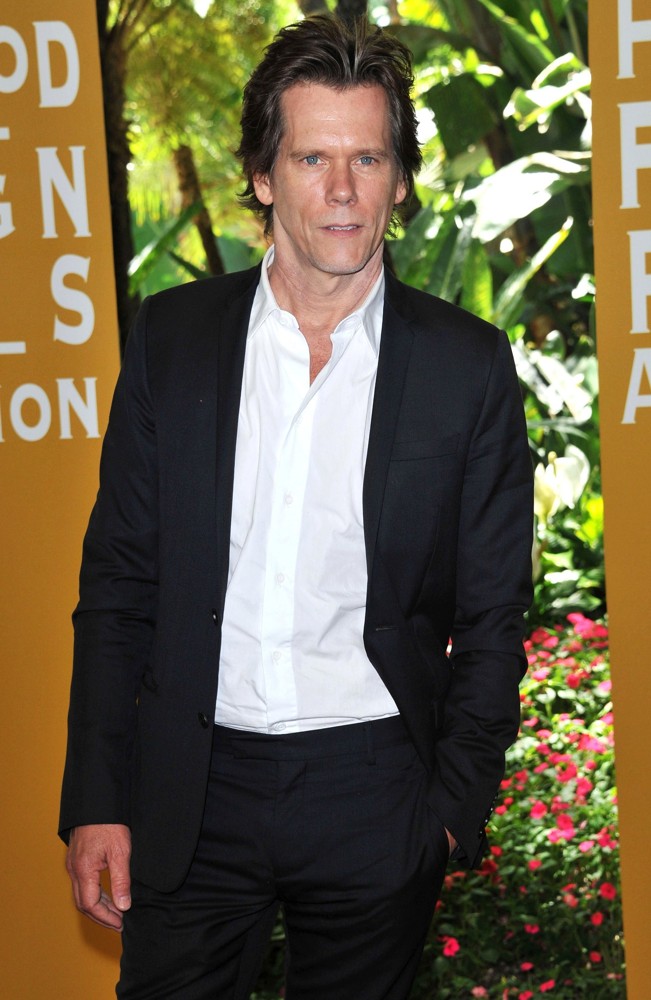 Kevin Bacon;<br>The 2011 Hollywood Foreign Press Association Luncheon - Arrivals