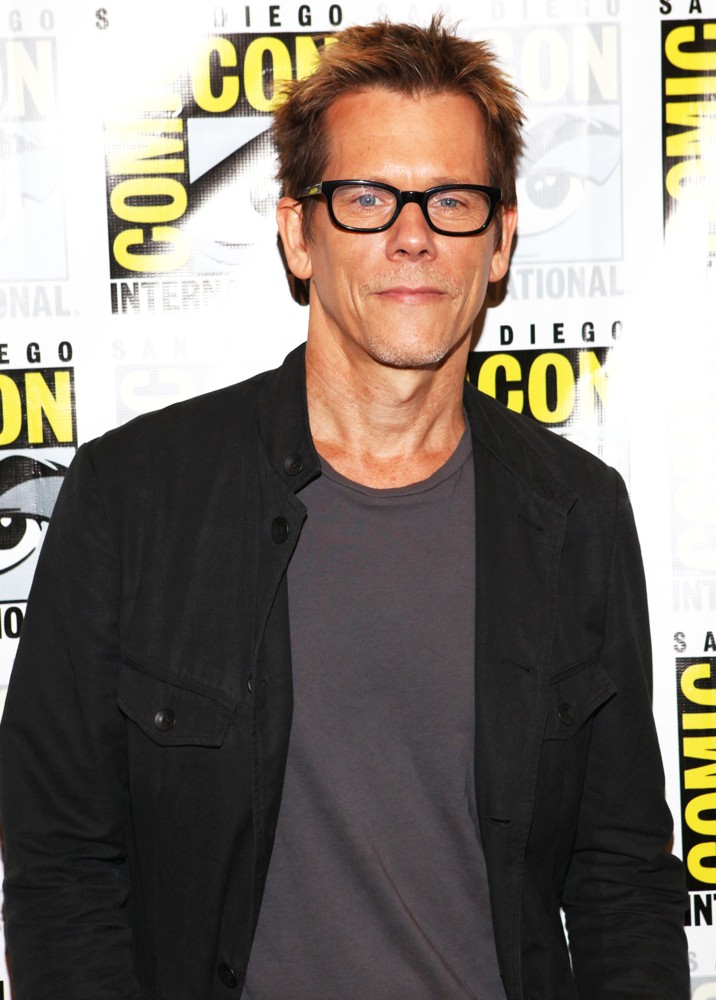 Kevin Bacon;<br>San Diego Comic-Con 2012 - The Following - Press Room