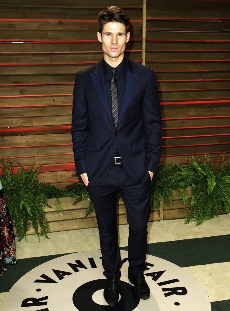 Kevin Baker;<br>2014 Vanity Fair Oscar Party