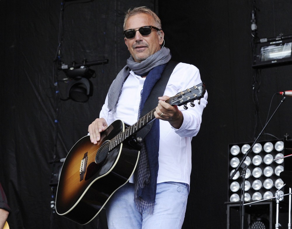 Kevin Costner;<br>The 1st Annual Boots and Hearts Music Festival