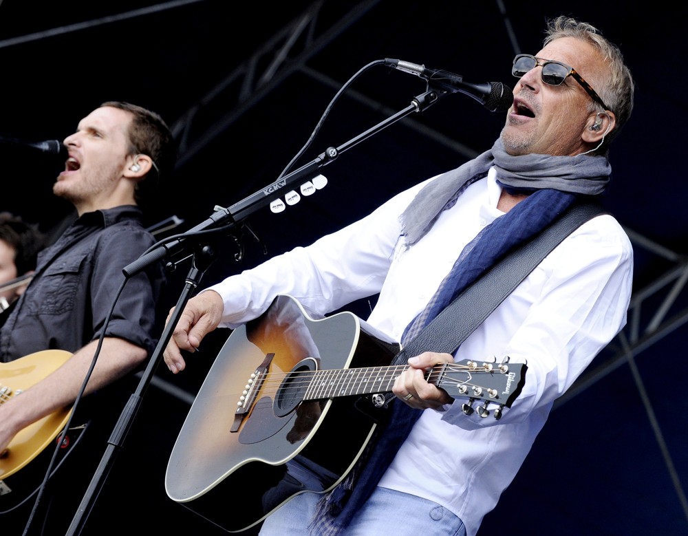 Kevin Costner;<br>The 1st Annual Boots and Hearts Music Festival