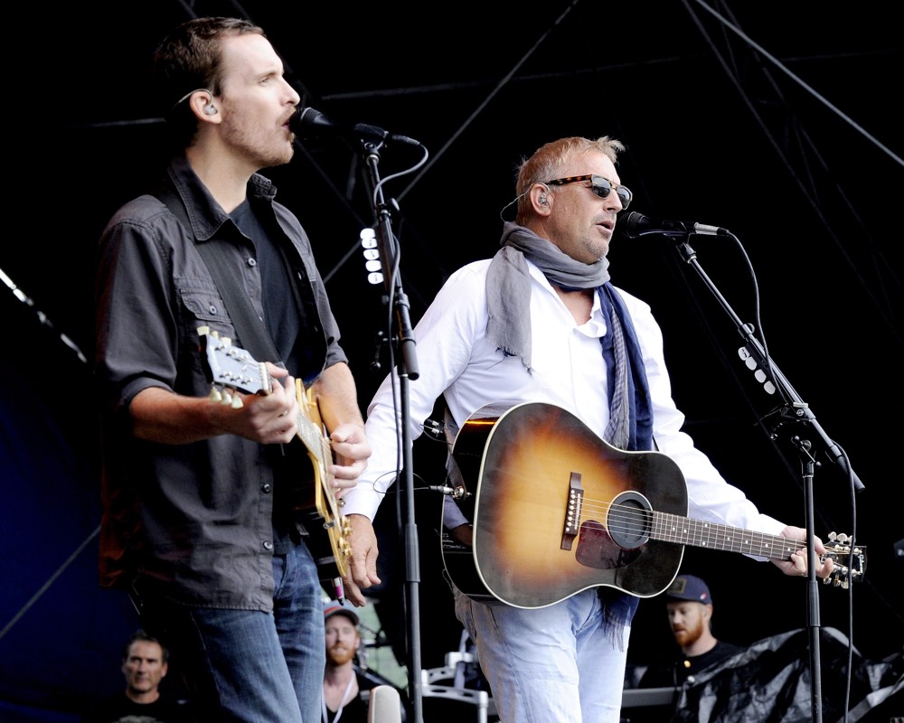 Kevin Costner;<br>The 1st Annual Boots and Hearts Music Festival