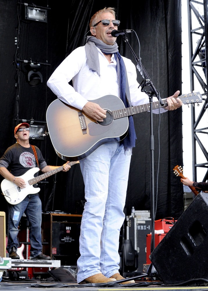 Kevin Costner;<br>The 1st Annual Boots and Hearts Music Festival