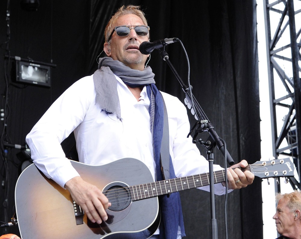 Kevin Costner;<br>The 1st Annual Boots and Hearts Music Festival