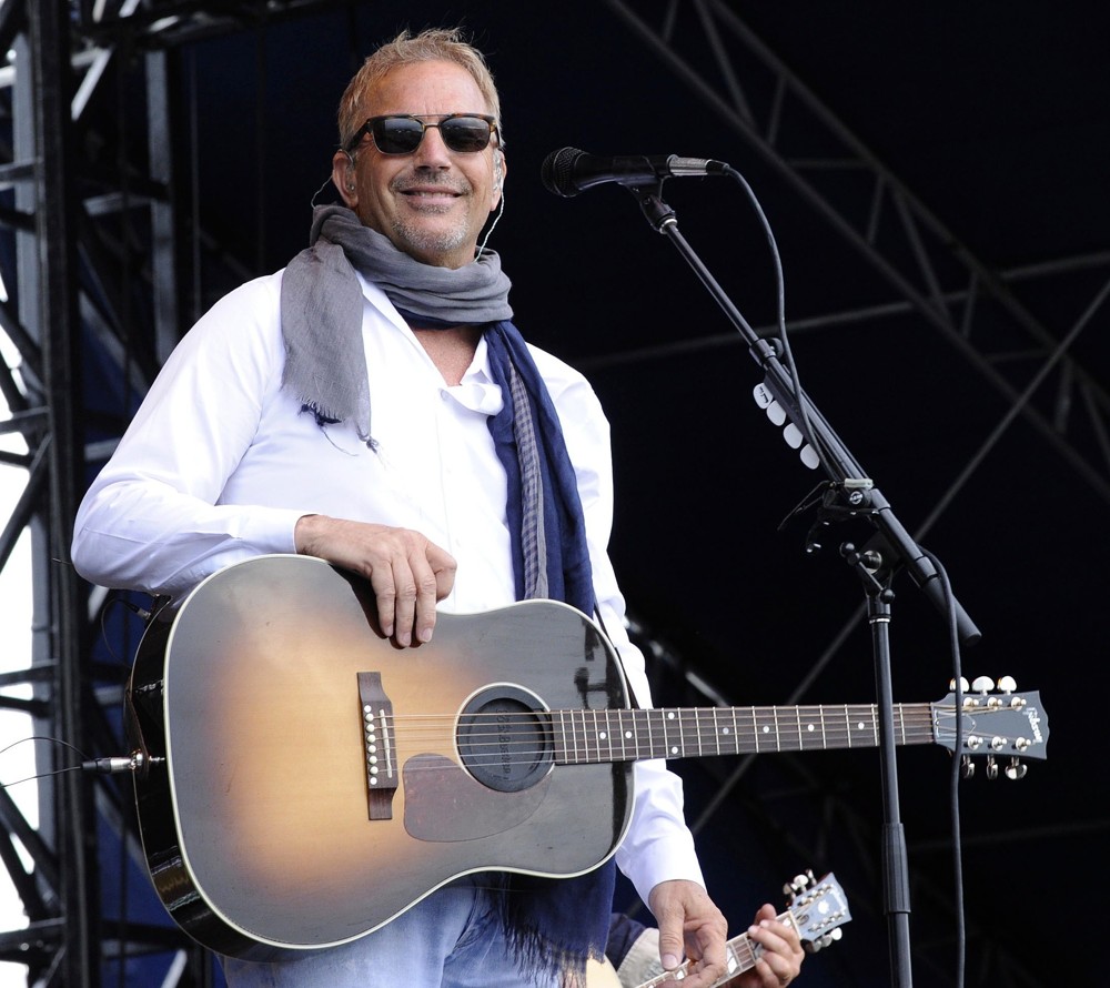 Kevin Costner;<br>The 1st Annual Boots and Hearts Music Festival