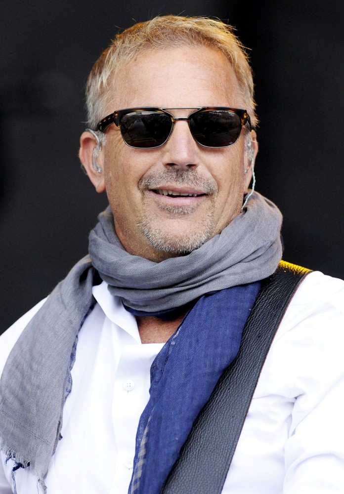 Kevin Costner in The 1st Annual Boots and Hearts Music Festival.