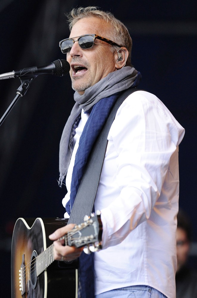 Kevin Costner;<br>The 1st Annual Boots and Hearts Music Festival