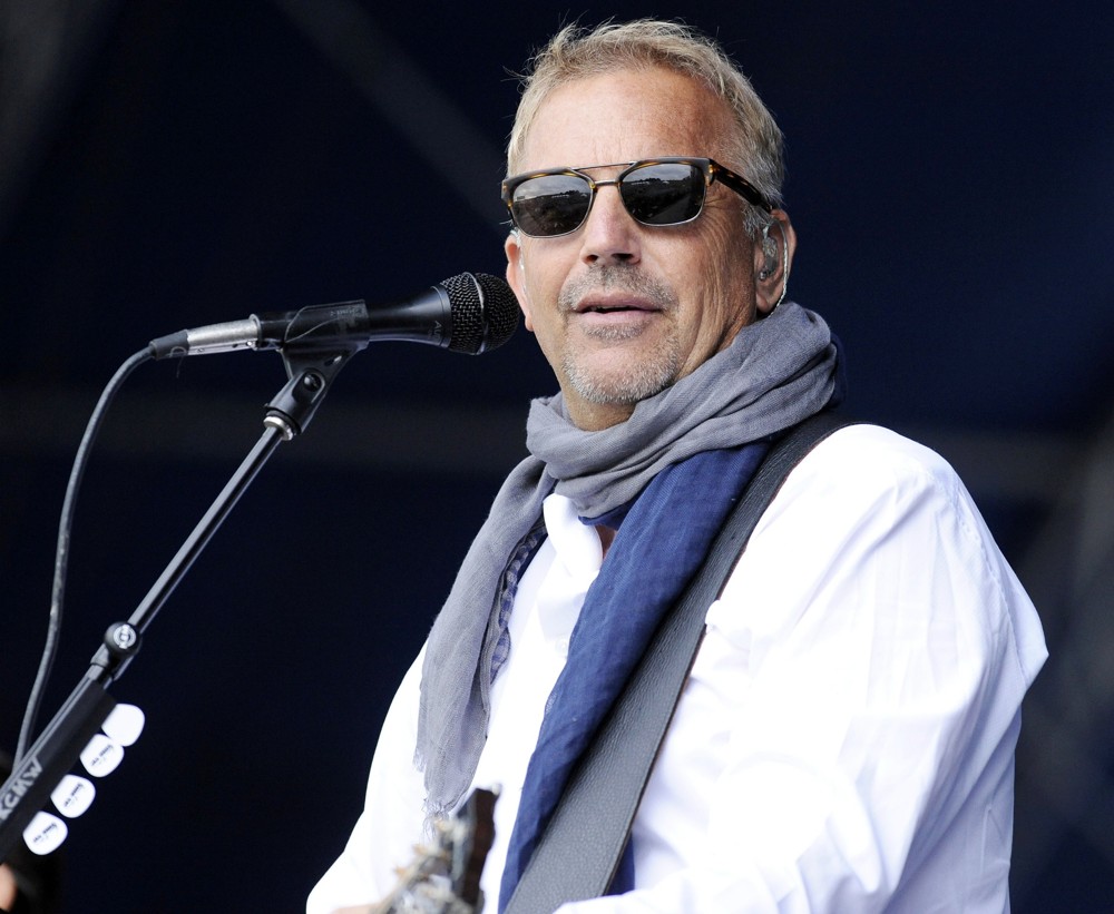 Kevin Costner;<br>The 1st Annual Boots and Hearts Music Festival
