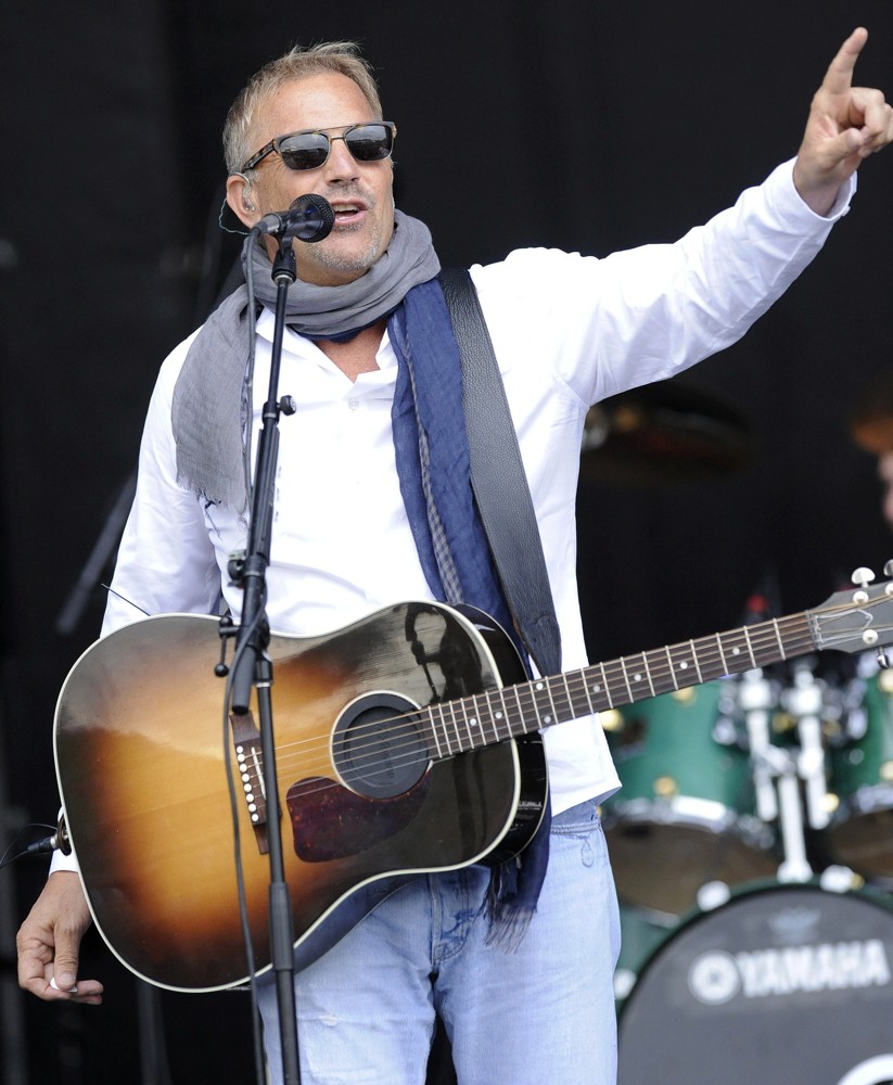 Kevin Costner;<br>The 1st Annual Boots and Hearts Music Festival