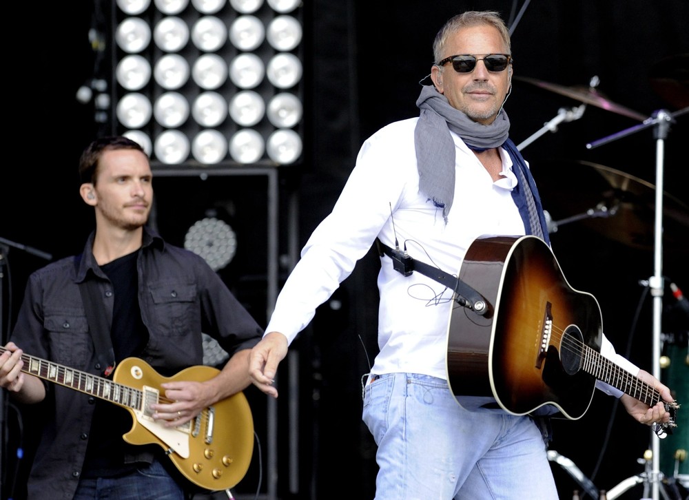 Kevin Costner;<br>The 1st Annual Boots and Hearts Music Festival