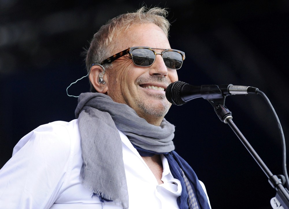 Kevin Costner;<br>The 1st Annual Boots and Hearts Music Festival