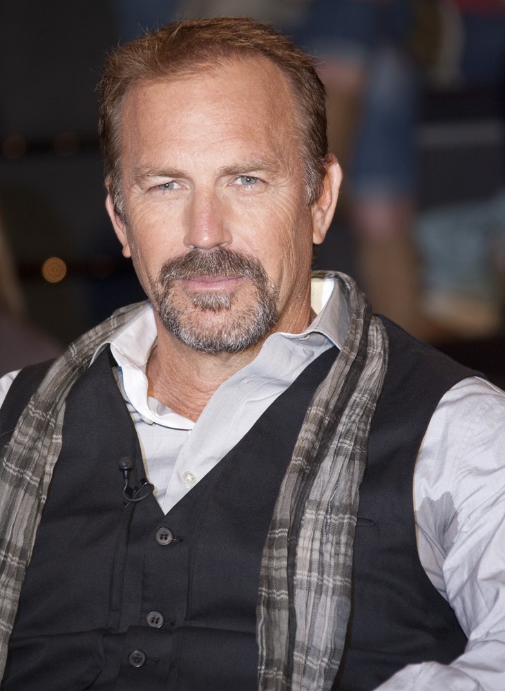 Kevin Costner;<br>A Photocall for The ZDF Show Markus Lan