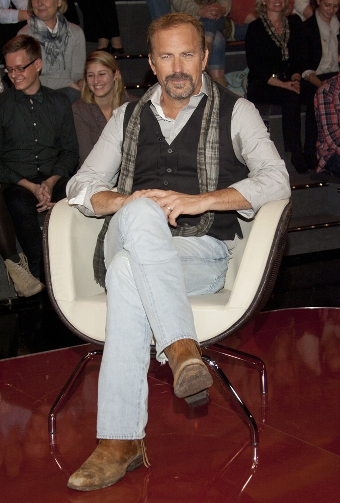 Kevin Costner;<br>A Photocall for The ZDF Show Markus Lan