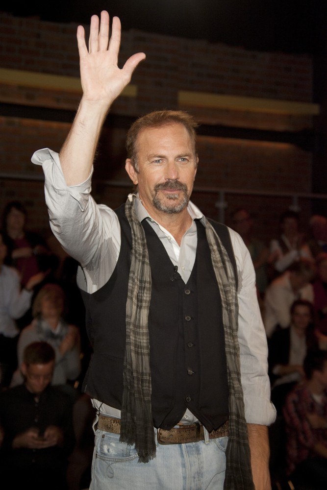 Kevin Costner;<br>A Photocall for The ZDF Show Markus Lan