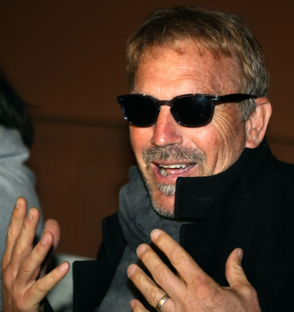 A Press Conference for Band Kevin Costner and Modern West