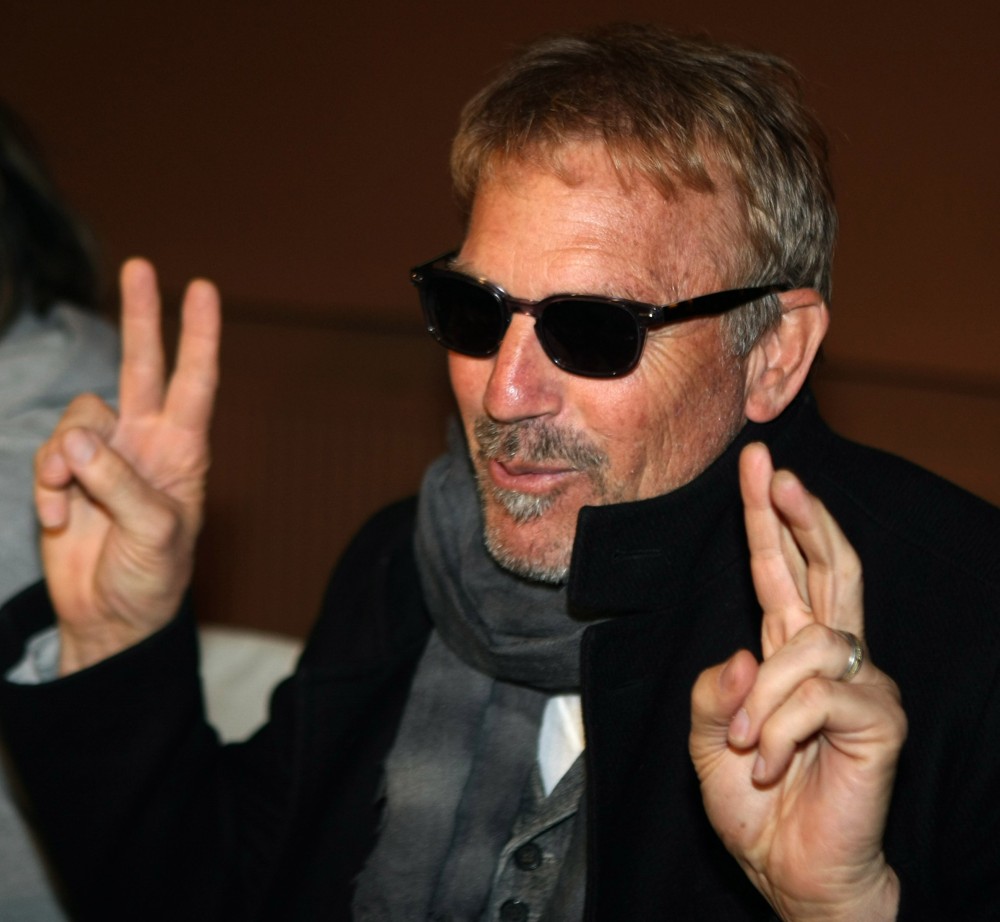 Kevin Costner;<br>A Press Conference for Band Kevin Costner and Modern West