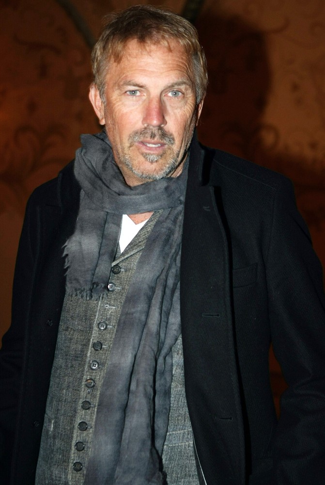 Kevin Costner;<br>A Press Conference for Band Kevin Costner and Modern West