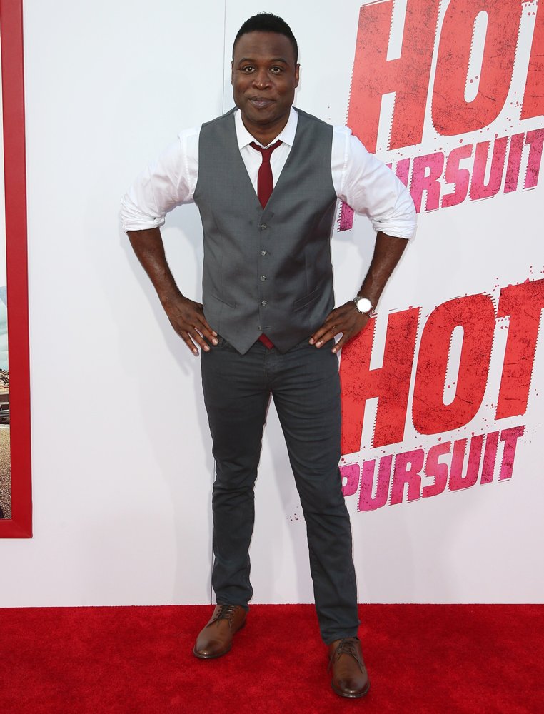 Kevin Daniels;<br>Los Angeles Premiere of Hot Pursuit - Arrivals