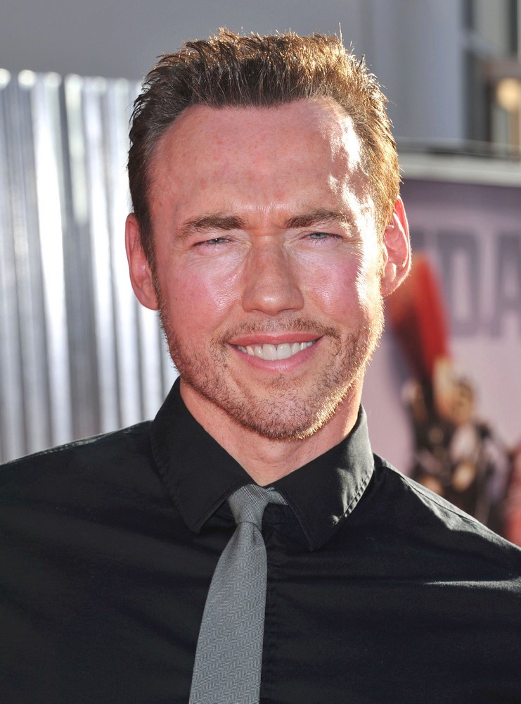 Kevin Durand Los Angeles Premiere of Real Steel.