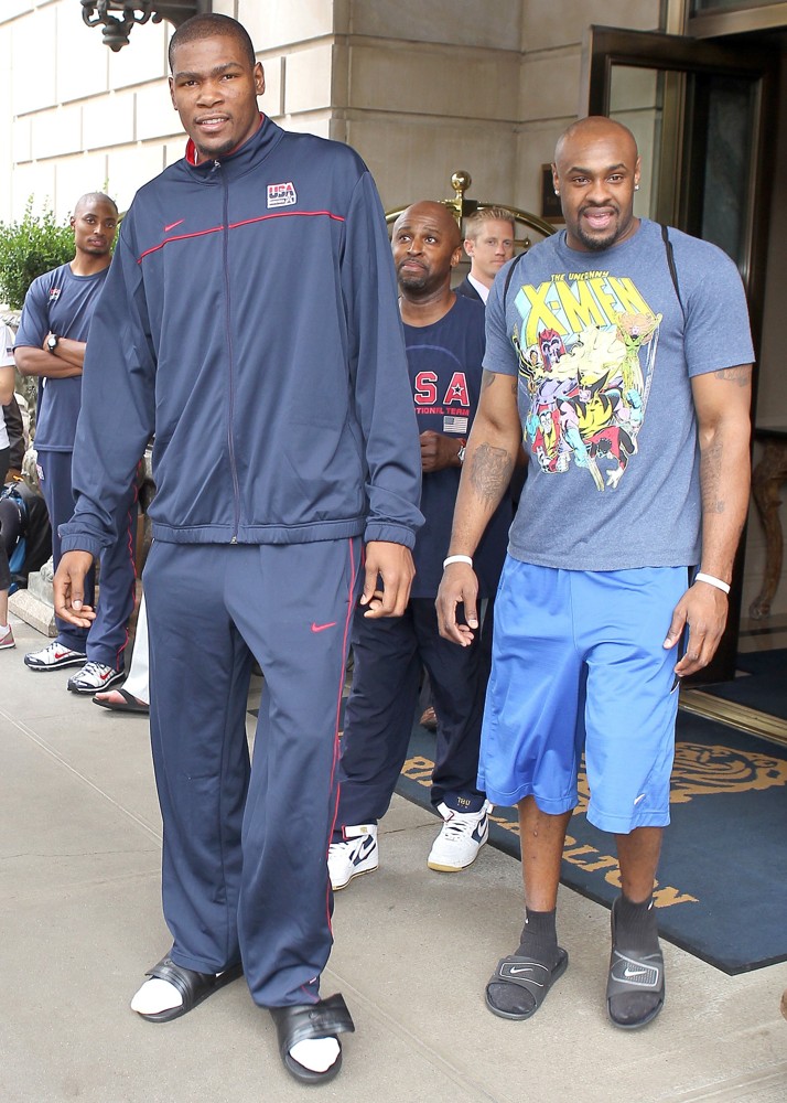 Kevin Durant;<br>Kevin Durant Arriving to The Ritz Carlton Hotel