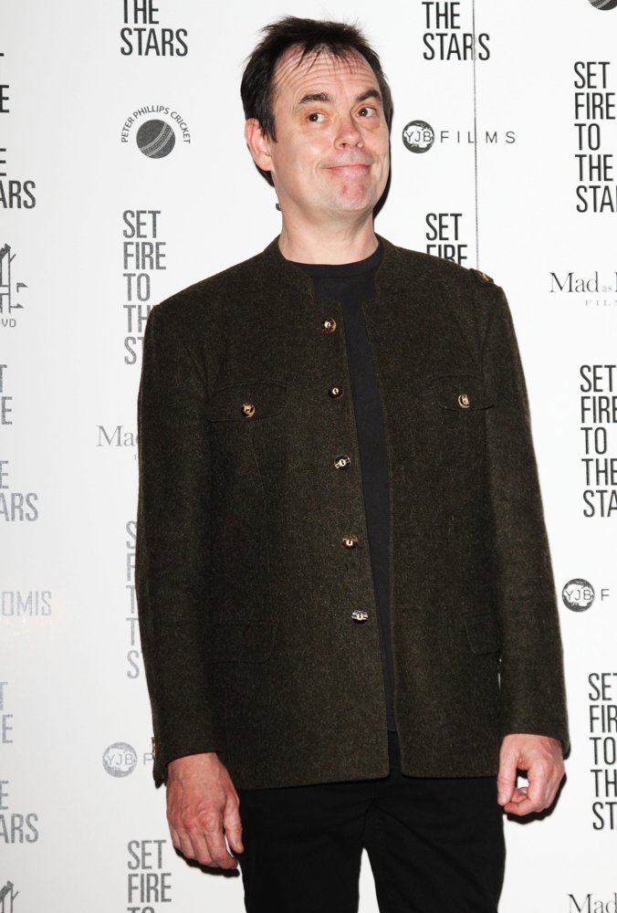 Kevin Eldon;<br>UK Premiere Set Fire to the Stars - Arrivals