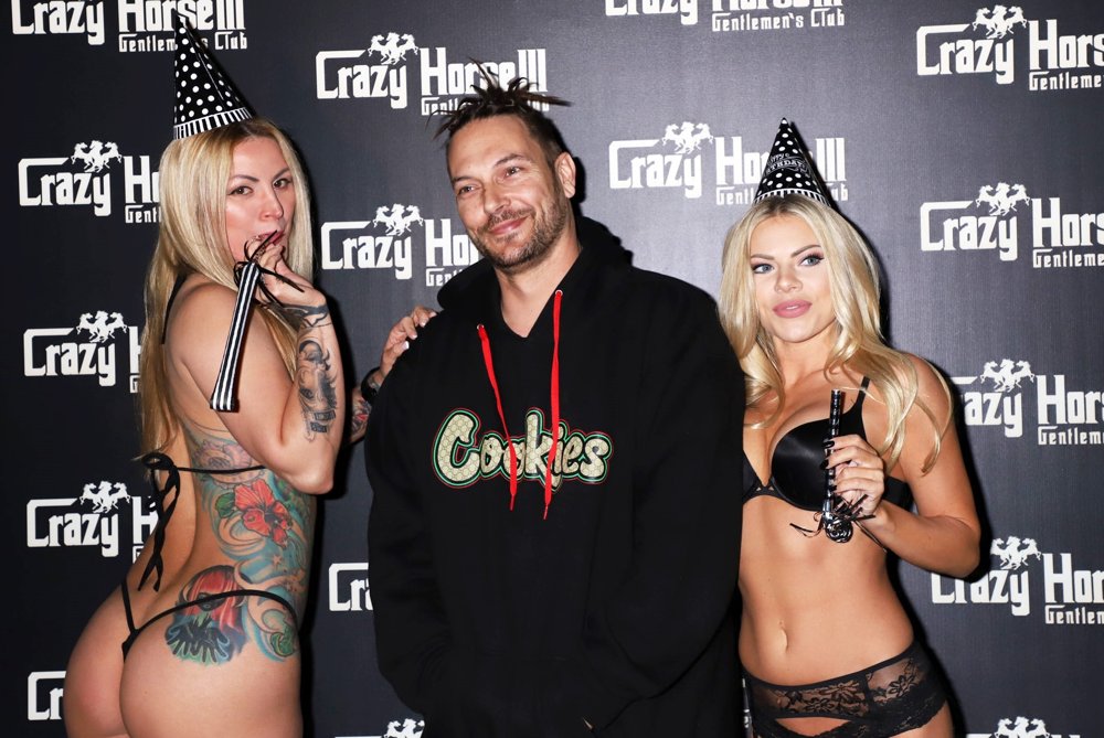 Kevin Federline;<br>Kevin Federline Celebrates His 40th Birthday and Performs A DJ Set in Las Vegas