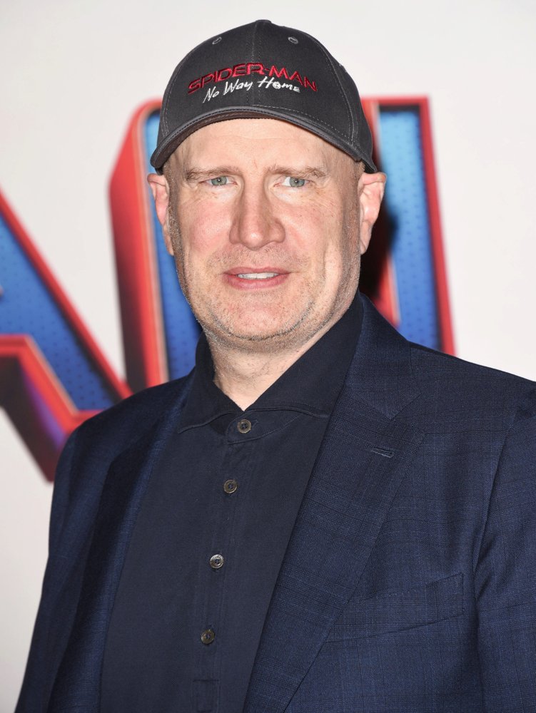 Kevin Feige;<br>Los Angeles Premiere of Columbia Pictures' Spider-Man: No Way Home