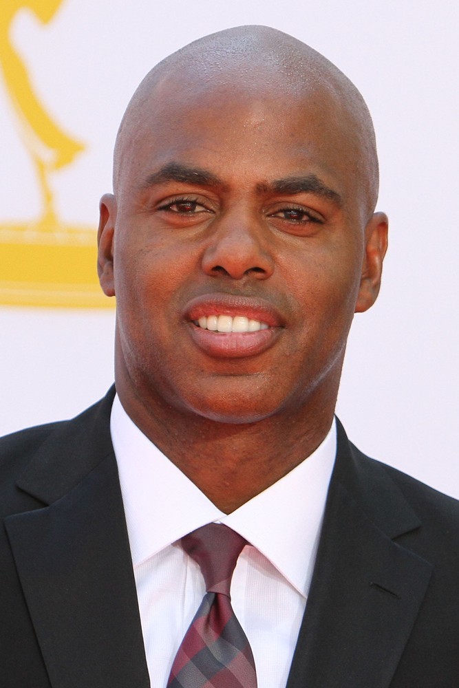 Kevin Frazier;<br>64th Annual Primetime Emmy Awards - Arrivals