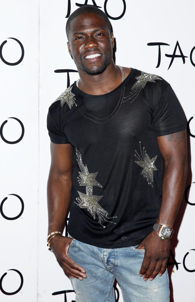 Kevin Hart Hosts After Concert Party