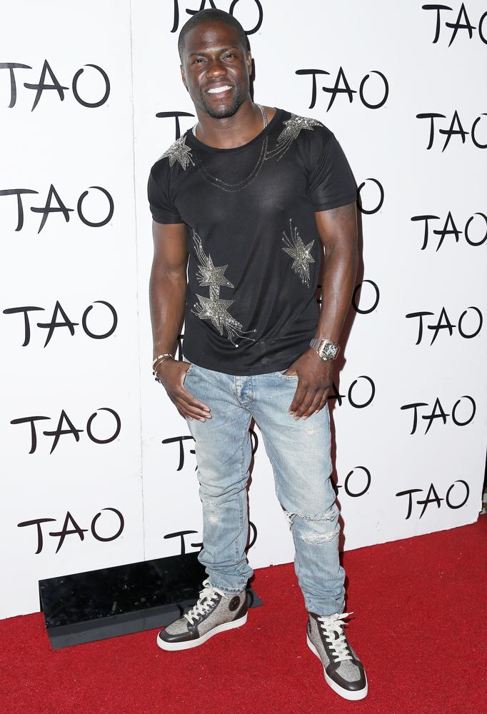Kevin Hart Hosts After Concert Party
