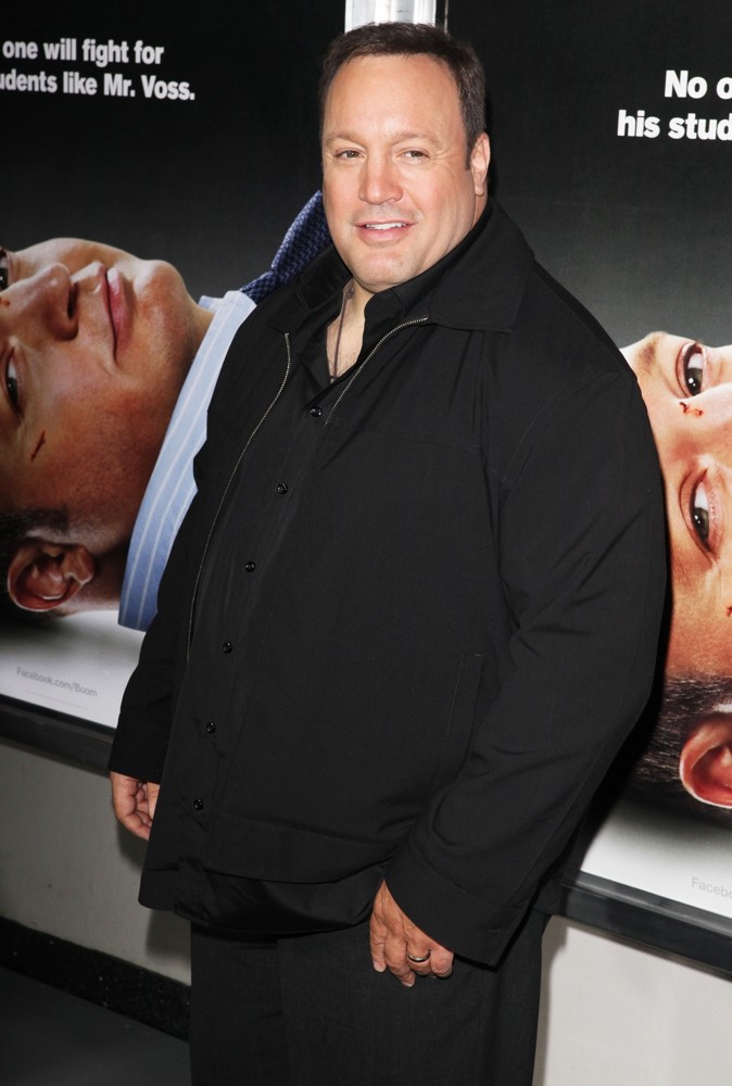 Kevin James;<br>Here Comes the Boom New York Premiere