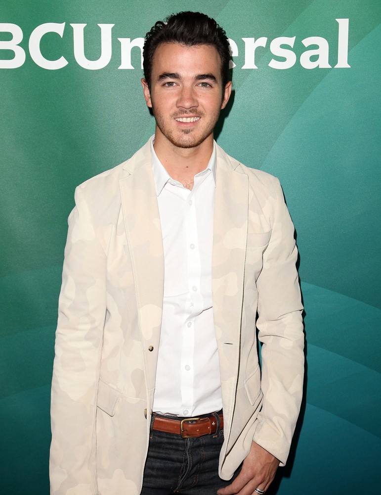 Kevin Jonas;Jonas Brothers;<br>NBC Universal Press Tour - Day 2