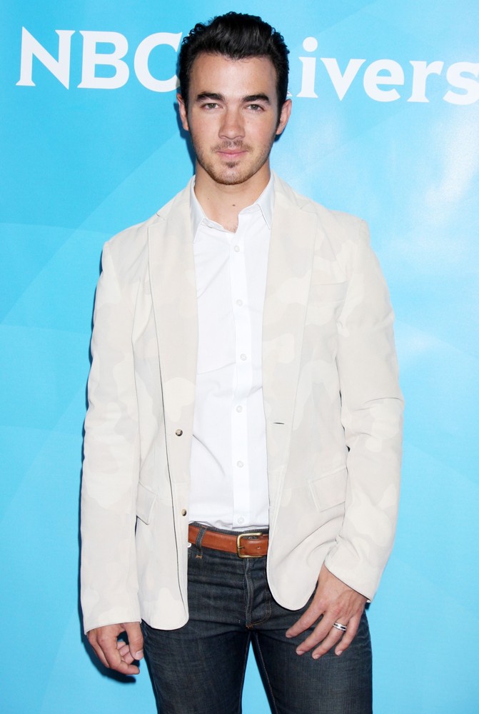 Kevin Jonas;Jonas Brothers;<br>NBC Universal Press Tour - Day 2