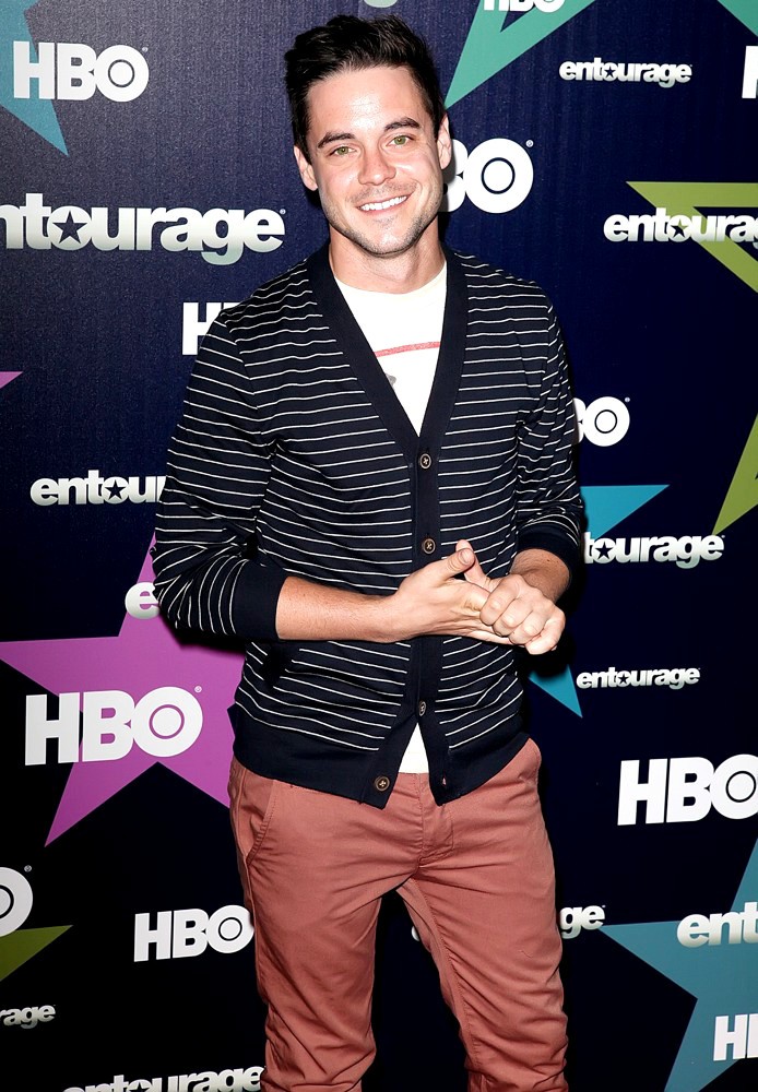 Kevin Manno;<br>Final Season Premiere of HBO's Entourage