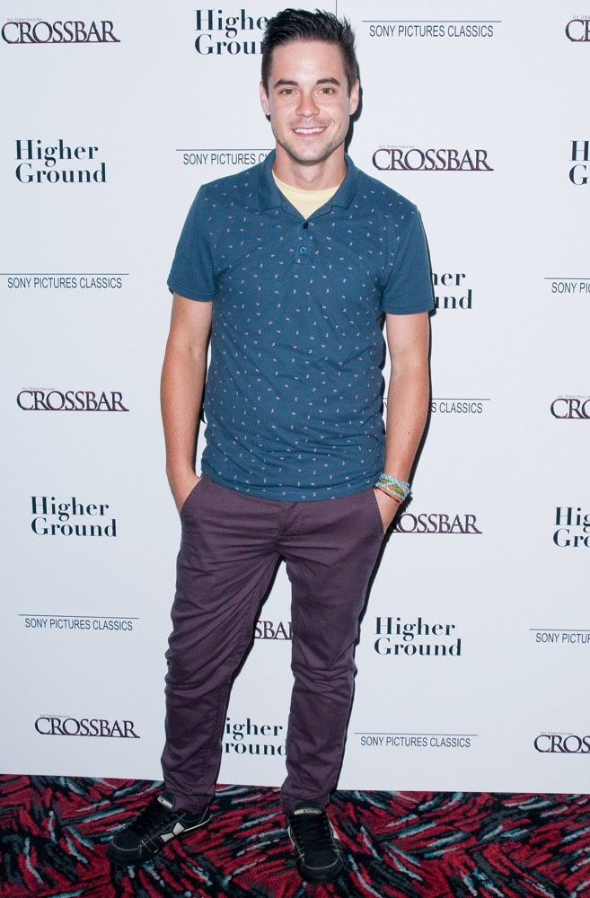 Kevin Manno;<br>The New York Premiere of Higher Ground - Arrivals