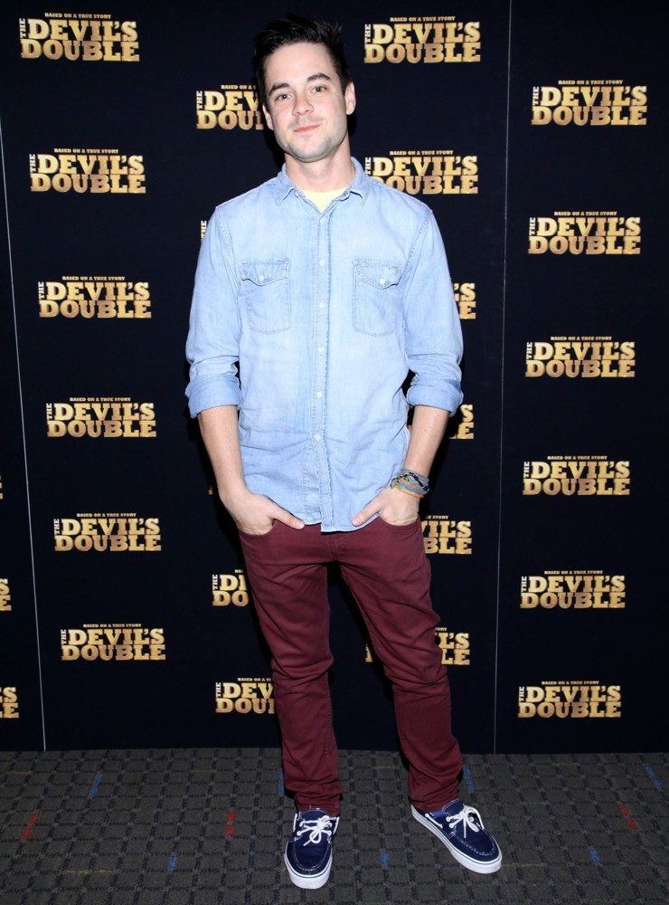 Kevin Manno;<br>The New York Premiere of The Devil's Double