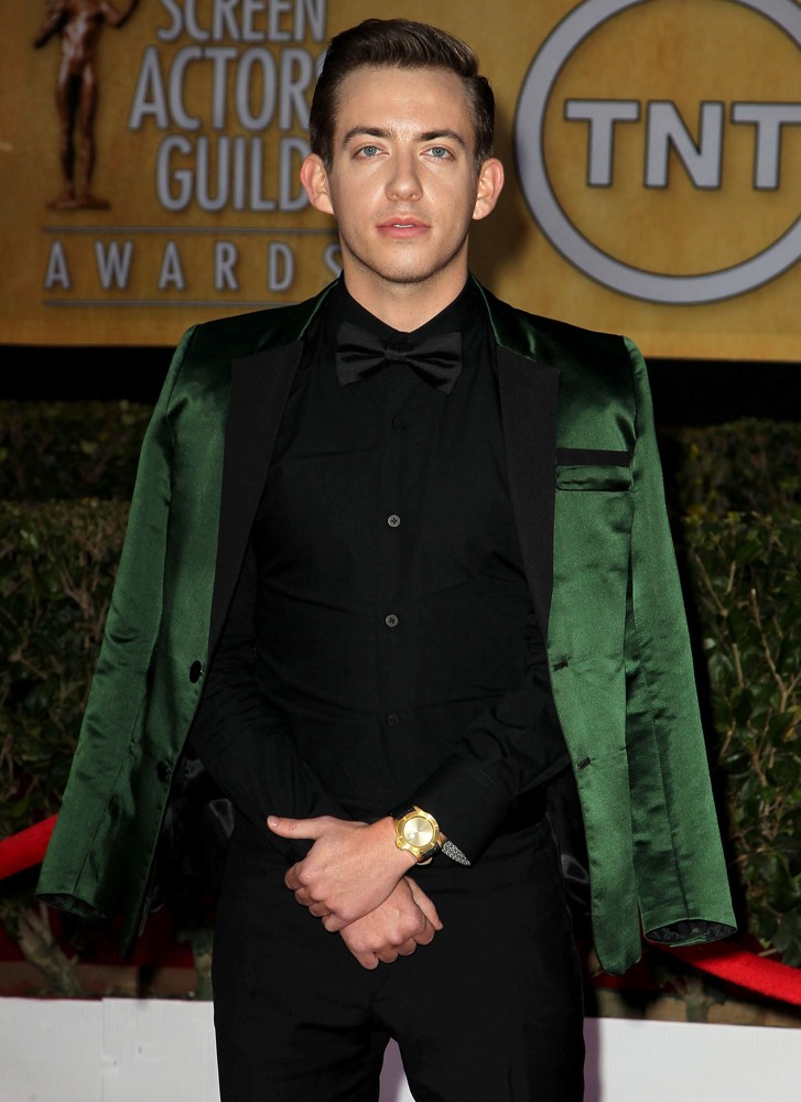 Kevin McHale;<br>19th Annual Screen Actors Guild Awards - Arrivals