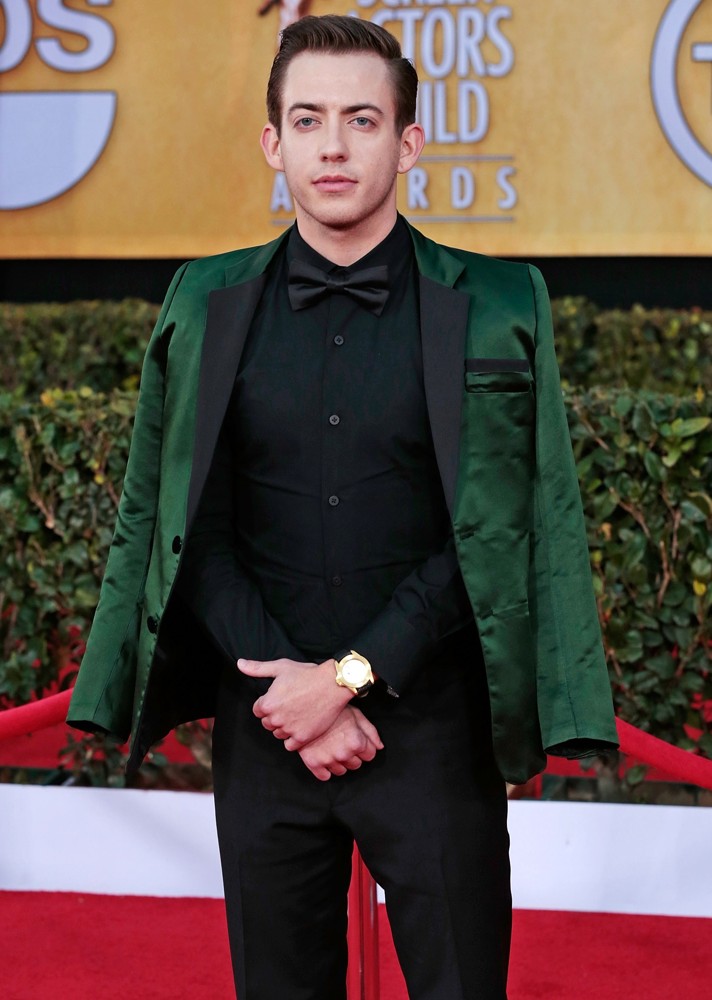 Kevin McHale;<br>19th Annual Screen Actors Guild Awards - Arrivals